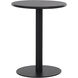 Costello 30 X 23.5 inch Black Outdoor Bistro Table